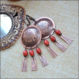 Серьги Княжна Марица №2