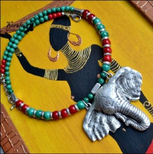 Колье Kongo