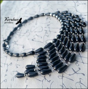 Биб-колье Королева ночи