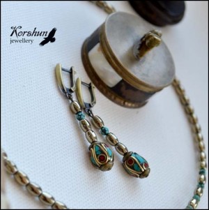 Серьги Кумари Серьги Кумари