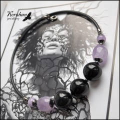 Колье Lavender