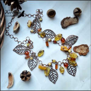 Колье Легенды осени