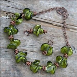 Колье Лесные духи