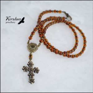 Колье Лилия