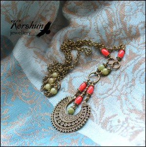 Кулон Лунница