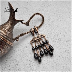 Серьги Малика