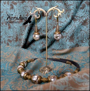 Серьги Маликат Саба