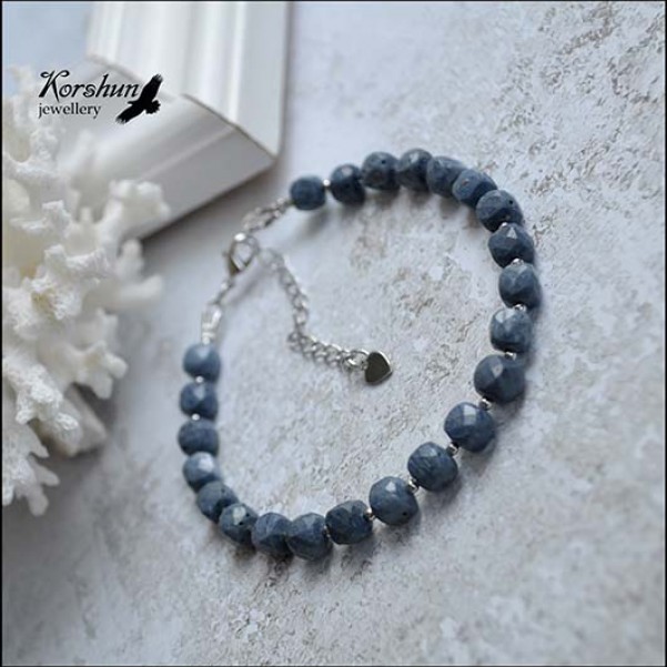 Браслет Mare: Коралл, Родий, 