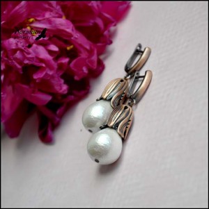 Серьги Маргарет