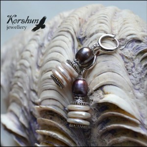 Серьги Марго