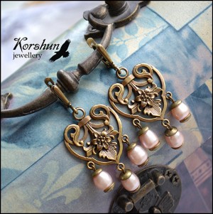 Серьги Маркиза