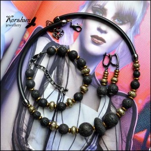 Колье Марсианка