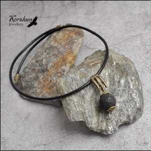 Кулон Папа дракон