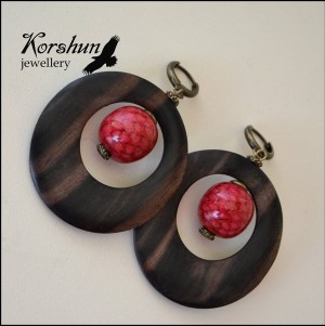 Серьги Карамболь Серьги Карамболь