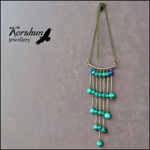 Колье Медитация