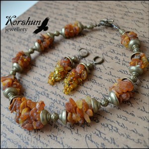 Колье Медовые грезы