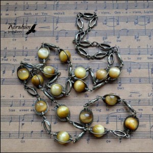 Колье Мелодия солнца