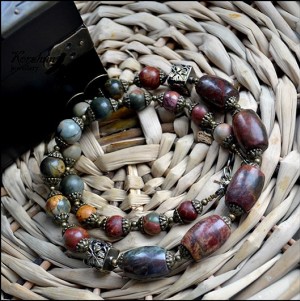 Колье Мыслями в ноябре