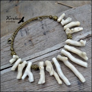 Колье Морская дива