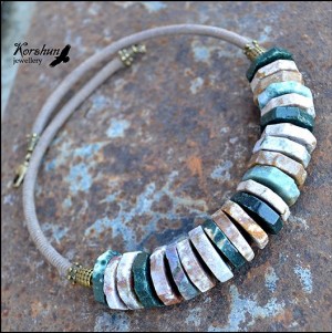 Колье Мозаика