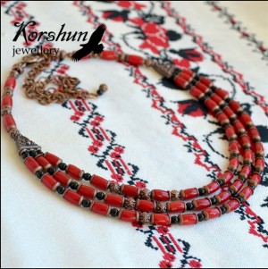 Колье Корали