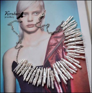 Колье Needle frost