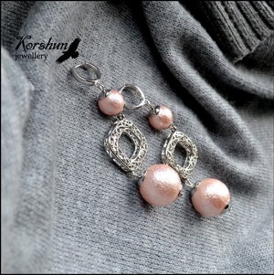 Серьги Нежнее нежного