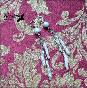 Серьги Неземная