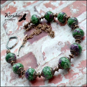 Колье Норвежский лес