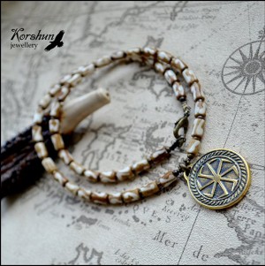 Колье-амулет Ладинец