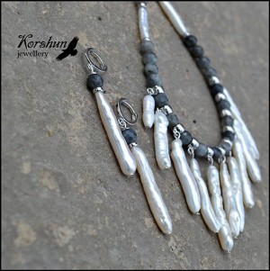 Серьги Ода Петербургу