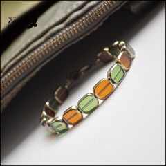 Браслет Orange-green