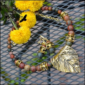 Колье Осенний вальс