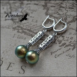 Серьги Отоми