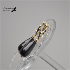 Пара деловых жирафов gold