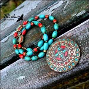 Колье Патан 