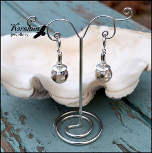 Серьги Перла