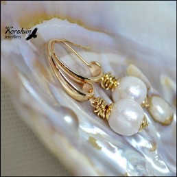 Серьги Perle
