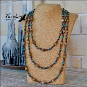 Колье Песчаный берег