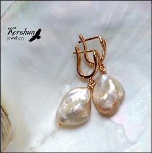 Серьги Песнь моря