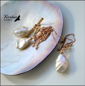 Кулон Песнь моря