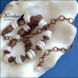 Колье Поцелуй моря