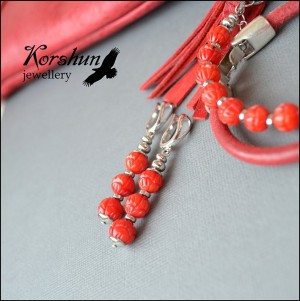 Серьги Red Серьги Red
