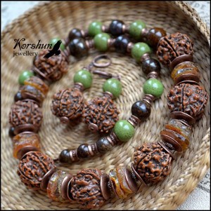 Колье Глаза Рудры