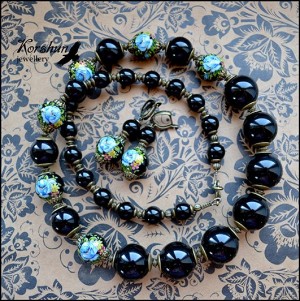 Колье Русская краса 