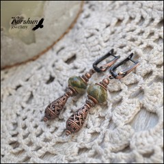 Серьги Салация