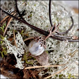 Самоцветы сердечной чакры: зеленый оникс и моховой агат