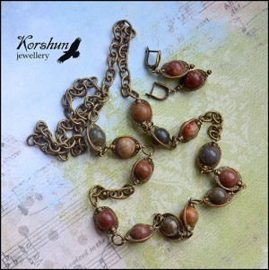 Колье Сентябрь