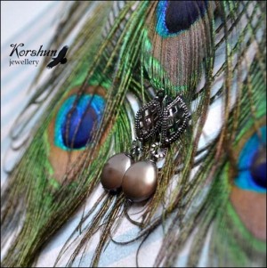 Серьги Шармель