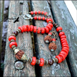 Колье Шелковый путь